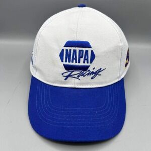 Chase Elliott #9 NAPA Racing Hat Men White Blue Strap Back Cap